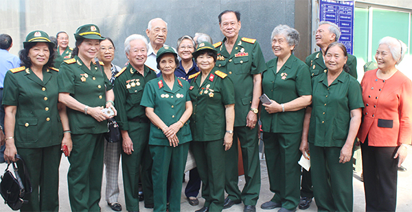 Sáng tạo, mưu trí bảo đảm hậu cần cho tổng tiến công và nổi dậy 

